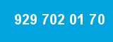929 702 01 70